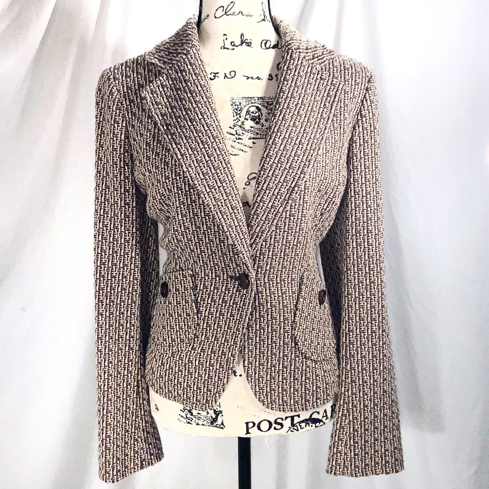 Ann Taylor Loft Tweed Blazer🔥